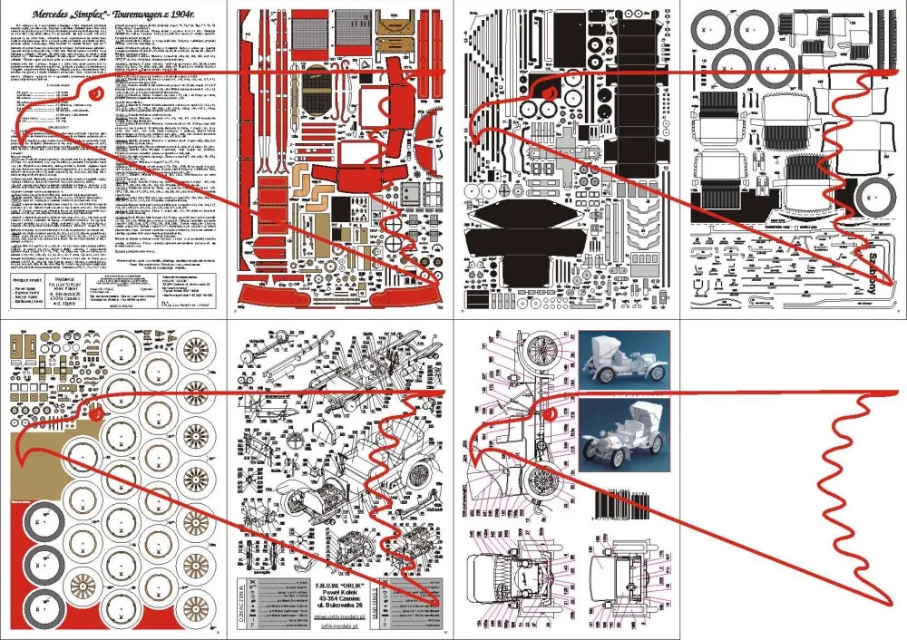 Automobil Mercedes Simplex z roku 1904